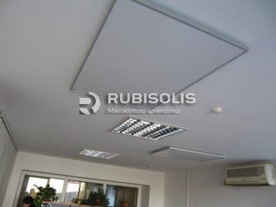 BIURO ŠILDYMAS VILNIUJE