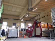 BUTELIŲ GAMYBOS CECHO VĖSINIMAS