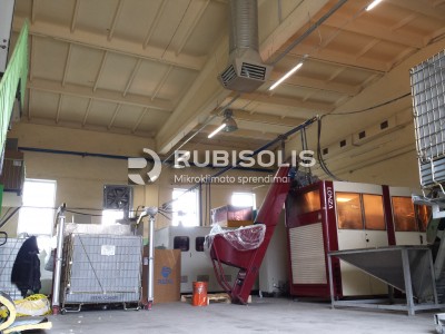 BUTELIŲ GAMYBOS CECHO VĖSINIMAS