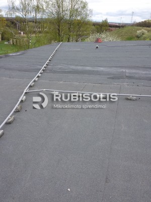 BUTELIŲ GAMYBOS CECHO VĖSINIMAS