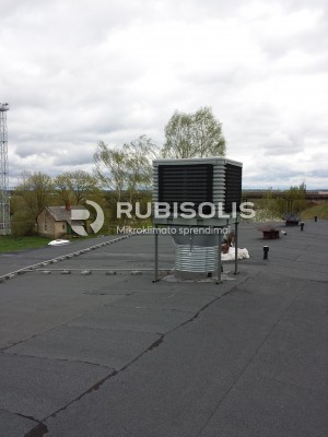 BUTELIŲ GAMYBOS CECHO VĖSINIMAS