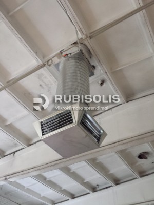 BUTELIŲ GAMYBOS CECHO VĖSINIMAS