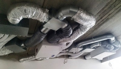 BUTO REKUPERACINĖS VĖDINIMO SISTEMOS ĮRENGIMAS