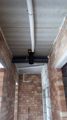 BUTO REKUPERACINĖS VĖDINIMO SISTEMOS ĮRENGIMAS