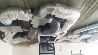 BUTO REKUPERACINĖS VĖDINIMO SISTEMOS ĮRENGIMAS