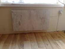  BUTO ŠILDYMAS JURBARKE (AKMENS RADIATORIAI MARBLE HEATING)