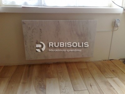  BUTO ŠILDYMAS JURBARKE (AKMENS RADIATORIAI MARBLE HEATING)