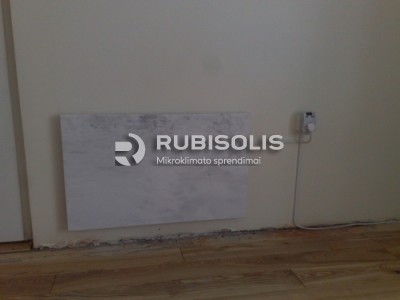  BUTO ŠILDYMAS JURBARKE (AKMENS RADIATORIAI MARBLE HEATING)