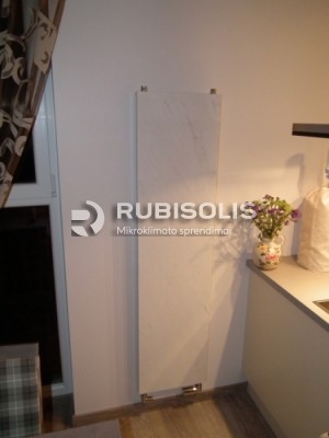BUTO ŠILDYMAS KAUNE (AKMENS RADIATORIAI MARBLE HEATING)