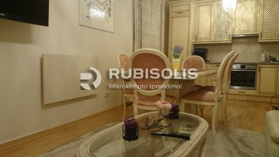 BUTO ŠILDYMAS NATŪRALAUS AKMENS RADIATORIAIS DRUSKININKUOSE