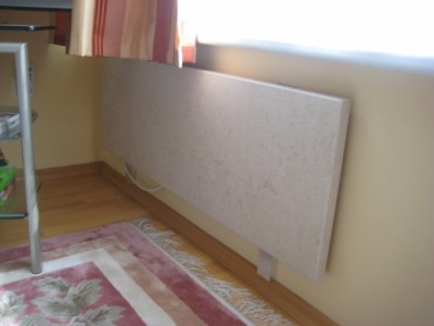 BUTO ŠILDYMAS VILNIUJE (AKMENS RADIATORIAI MARBLE HEATING)