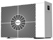 BWT INVERTER horizontalus šilumos siurblys baseinui