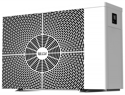 BWT INVERTER horizontalus šilumos siurblys baseinui
