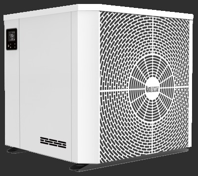 BWT INVERTER vertikalus šilumos siurblys baseinui