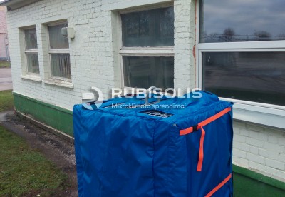 CO2 TALPOS ŠILDYMAS