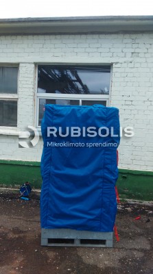 CO2 TALPOS ŠILDYMAS