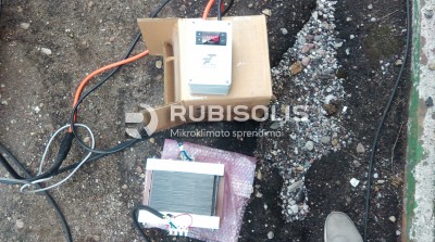 CO2 TALPOS ŠILDYMAS