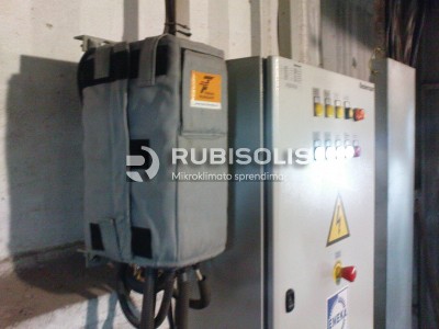 DAŽNIO KEITIKLIO ŠILDYMAS