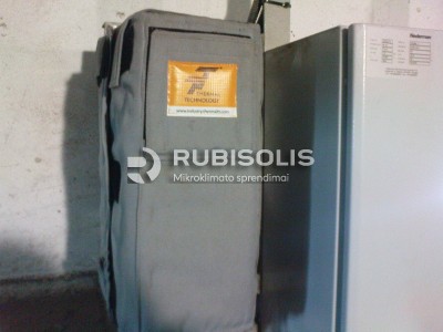 DAŽNIO KEITIKLIO ŠILDYMAS