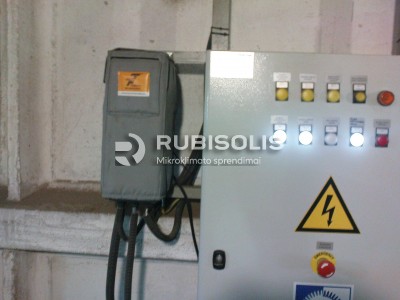 DAŽNIO KEITIKLIO ŠILDYMAS