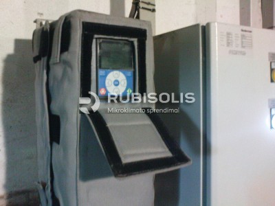 DAŽNIO KEITIKLIO ŠILDYMAS