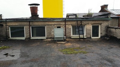 DEGTINĖS GAMYKLOS CECHO VĖSINIMAS