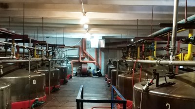 DEGTINĖS GAMYKLOS CECHO VĖSINIMAS