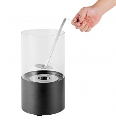 Dekoratyvinis pastatomas biožidinys Qlima FFB 017