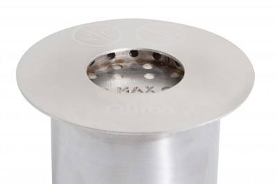 Dekoratyvinis pastatomas biožidinys Qlima FFB 017