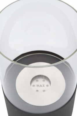 Dekoratyvinis pastatomas biožidinys Qlima FFB 017