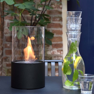 Dekoratyvinis pastatomas biožidinys Qlima FFB 017