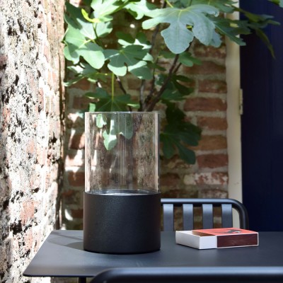 Dekoratyvinis pastatomas biožidinys Qlima FFB 017