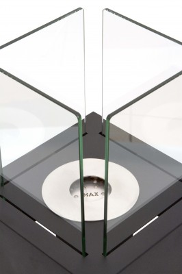 Dekoratyvinis pastatomas biožidinys Qlima FFB 022