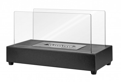 Dekoratyvinis pastatomas biožidinys Qlima FFB 105