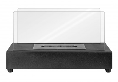 Dekoratyvinis pastatomas biožidinys Qlima FFB 105