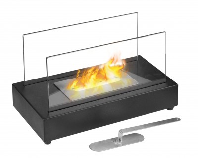 Dekoratyvinis pastatomas biožidinys Qlima FFB 105