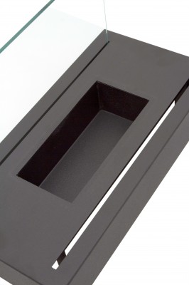 Dekoratyvinis pastatomas biožidinys Qlima FFB 105