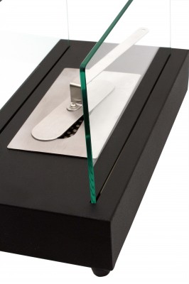 Dekoratyvinis pastatomas biožidinys Qlima FFB 105