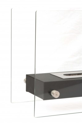 Dekoratyvinis pastatomas biožidinys Qlima FFB 830