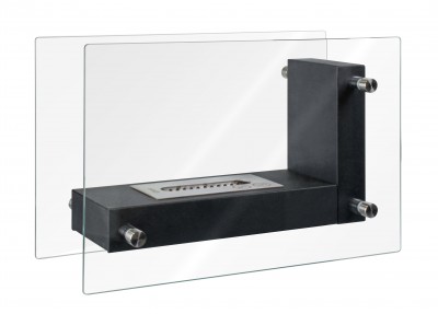 Dekoratyvinis pastatomas biožidinys Qlima FFB 830