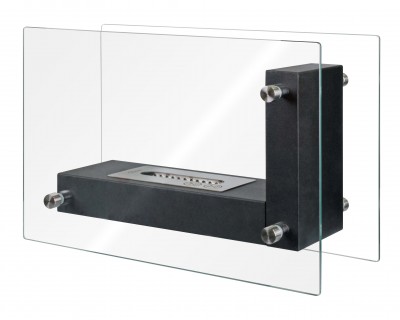 Dekoratyvinis pastatomas biožidinys Qlima FFB 830