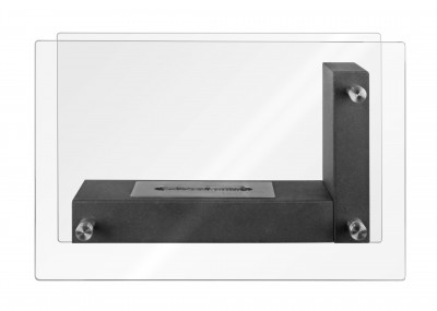 Dekoratyvinis pastatomas biožidinys Qlima FFB 830