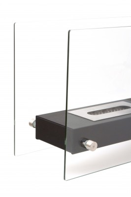 Dekoratyvinis pastatomas biožidinys Qlima FFB 830