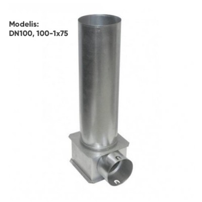 Difuzorių prijungimo dėžės DN