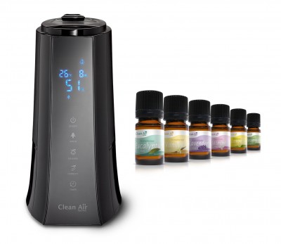 Drėkintuvas CA_603 (su aromaterapija ir jonizatoriumi)