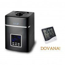 Drėkintuvas su jonizatoriumi Clean Air CA-604 + Dovana HTC-1