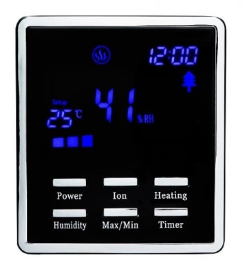 Drėkintuvas su jonizatoriumi Clean Air CA-604 + Dovana HTC-1