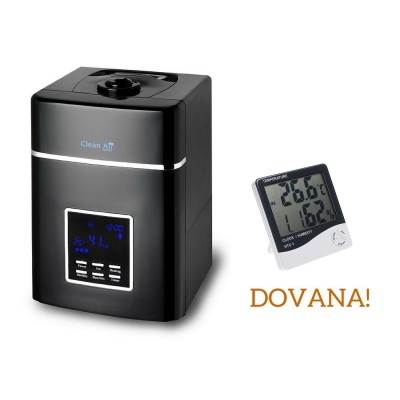 Drėkintuvas su jonizatoriumi Clean Air CA-604 + Dovana HTC-1