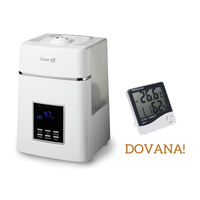 Drėkintuvas su jonizatoriumi Clean Air CA-604 + Dovana HTC-1
