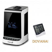 Drėkintuvas su jonizatoriumi Clean Air CA-605 + Dovana HTC-1
